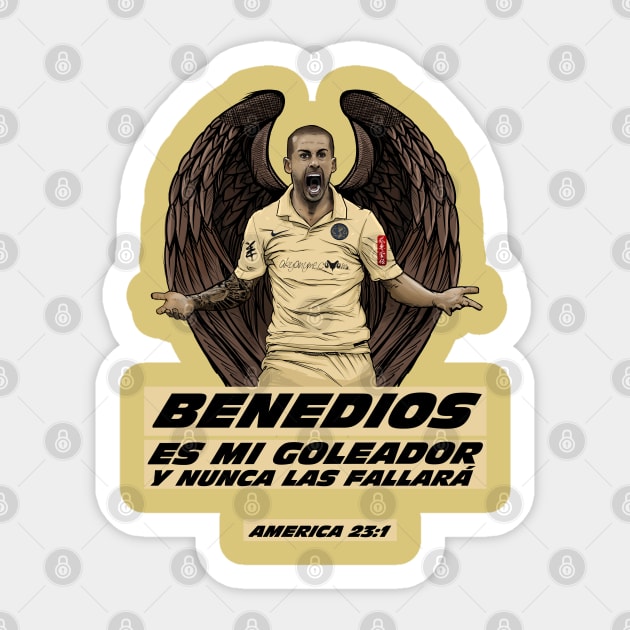 Dario Benedios Sticker by akyanyme